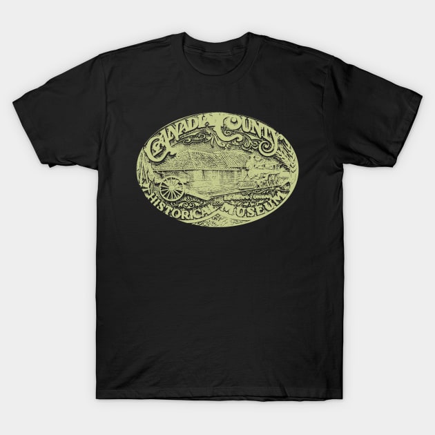 canadian county T-Shirt by vender